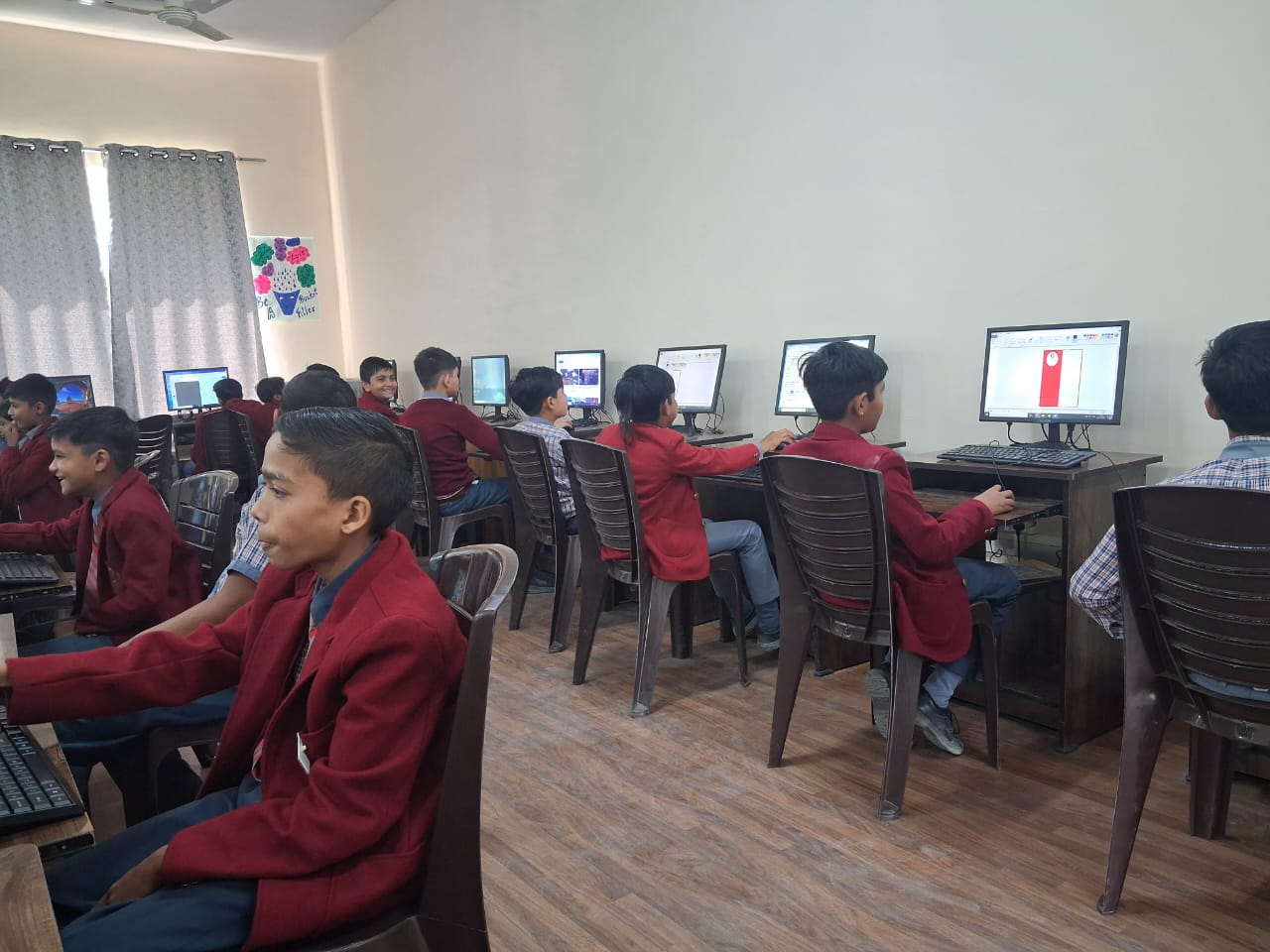 computer lab